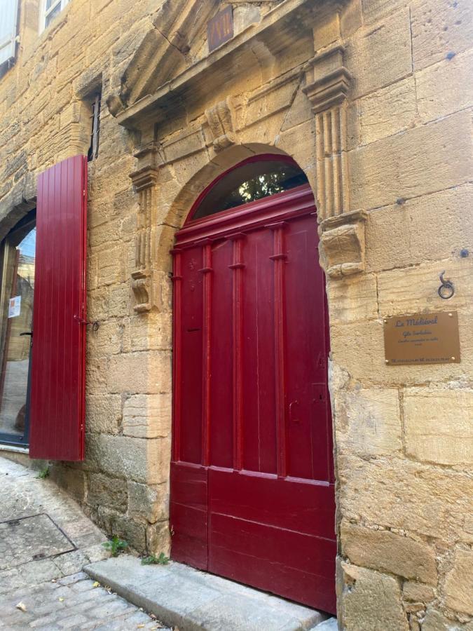 Gite Le Medieval Sarlat-la-Canéda Kültér fotó